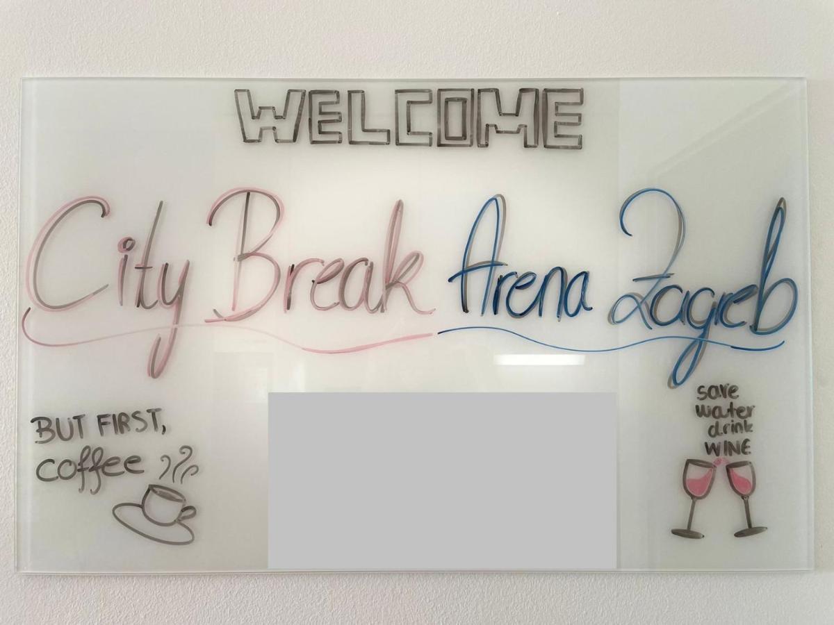 City Break Arena Zagreb Extérieur photo