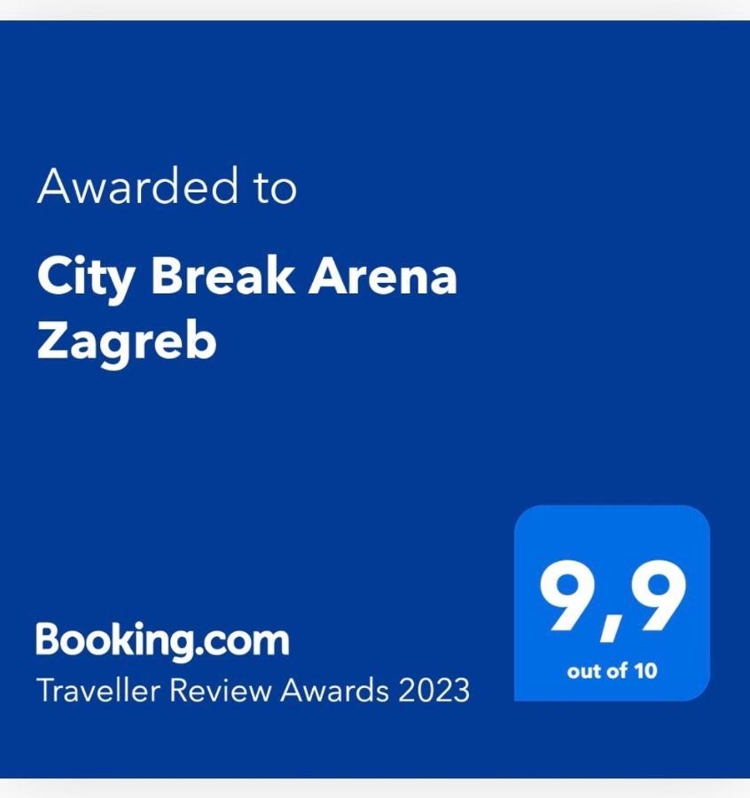 City Break Arena Zagreb Extérieur photo